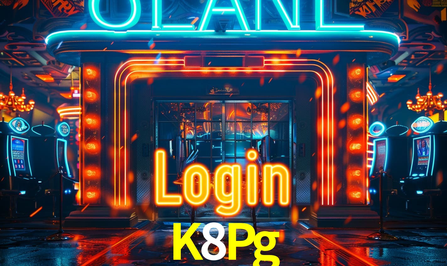 Login no Cassino K8Pg